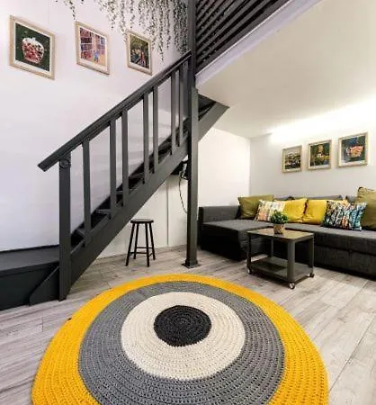 Cosy Nest In Center By New York Cafe בודפשט